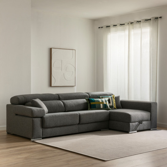 kenay home Sofá con arcón personalizable Descuentos del mes