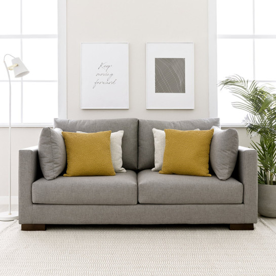 kenay home Sofá 3 plazas personalizable Oferta exclusiva