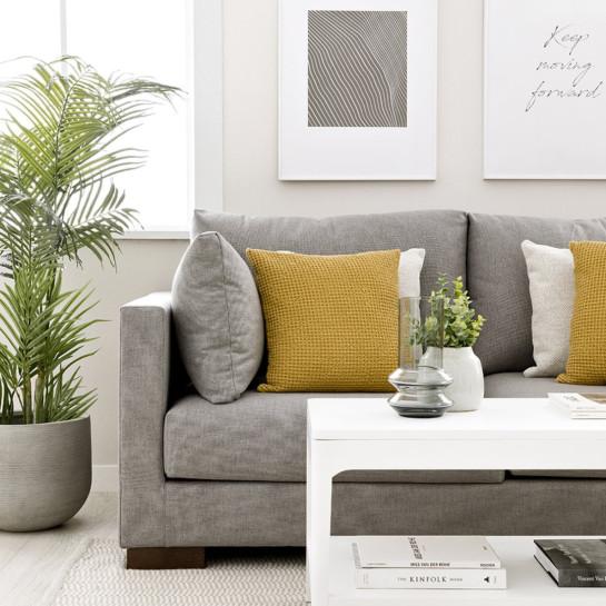 kenay home Sofá 3 plazas personalizable Oferta exclusiva