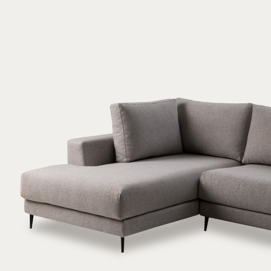 kenay home Sofá chaise izquierda perla Última moda