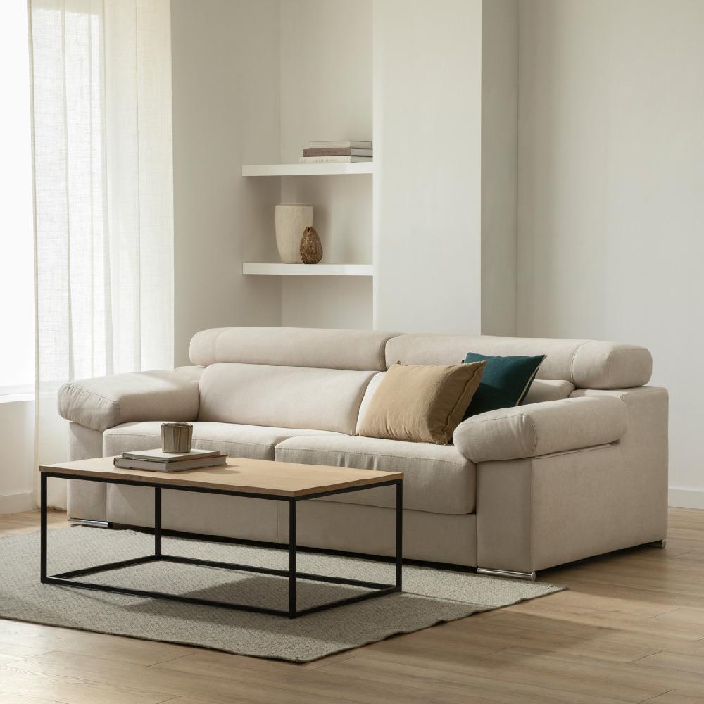 kenay home Sofá 3 5 plazas beige Ofertas
