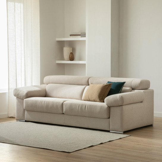 kenay home Sofá 3 5 plazas beige Ofertas