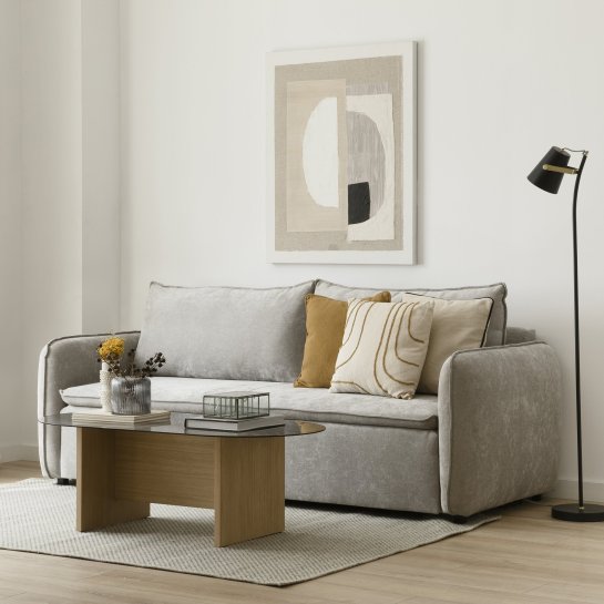 kenay home Sofá cama gris Tienda