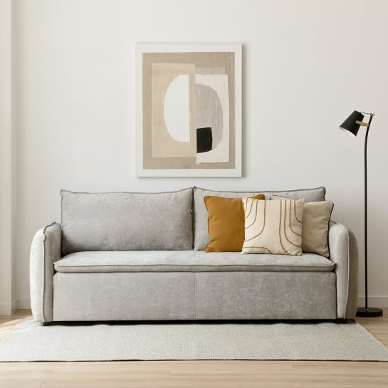 kenay home Sofá cama gris Tienda