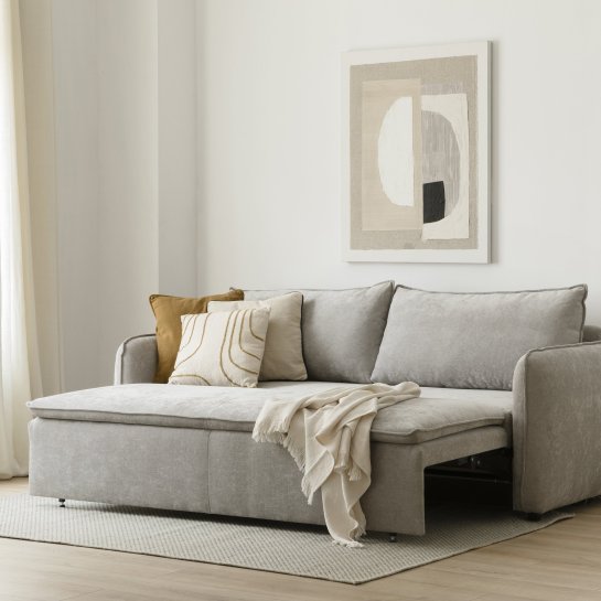 kenay home Sofá cama gris Tienda