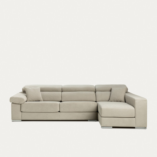 kenay home Sofá perla chaise derecha Tienda