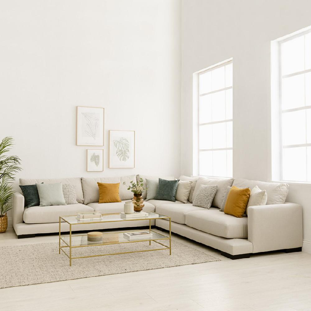kenay home Sofá rinconera personalizable Liquidación