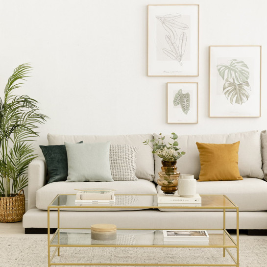 kenay home Sofá rinconera personalizable Liquidación