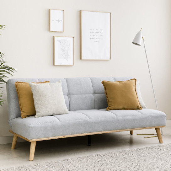 kenay home Sofá cama gris Mejor oferta