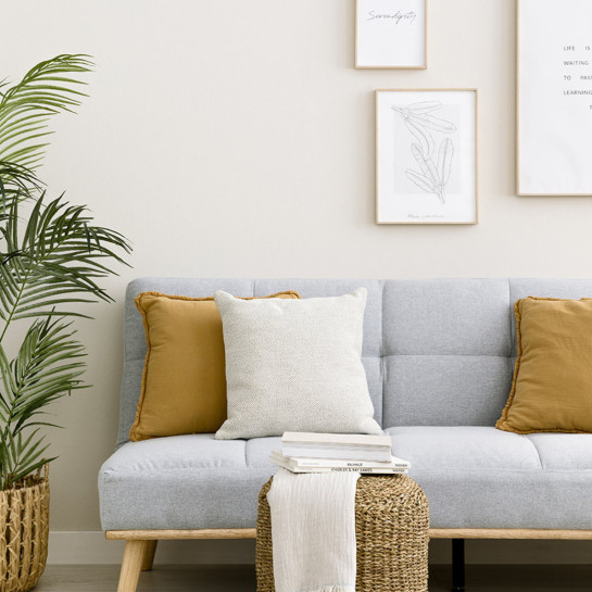 kenay home Sofá cama gris Mejor oferta