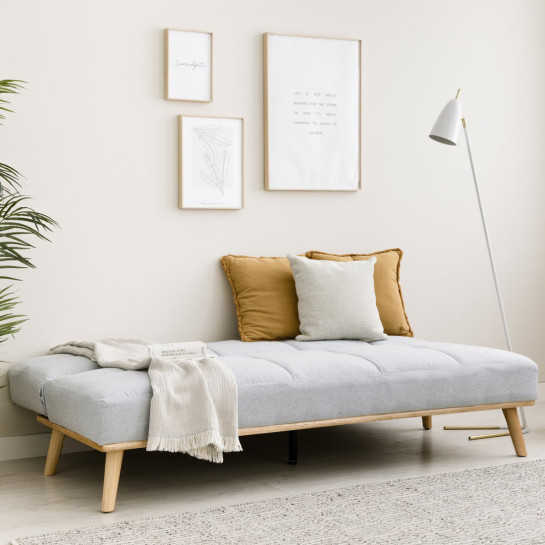 kenay home Sofá cama gris Mejor oferta