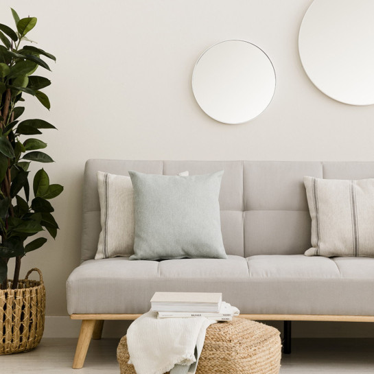 kenay home Sofá cama beige Rebajas online