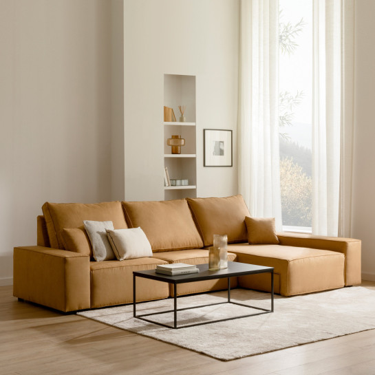 kenay home Sofá chaise personalizable Envío gratis