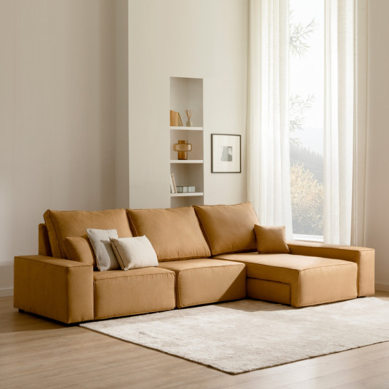 kenay home Sofá chaise personalizable Envío gratis