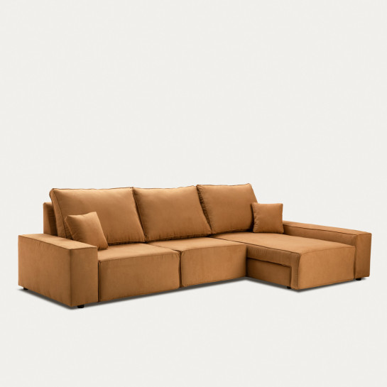 kenay home Sofá chaise personalizable Envío gratis