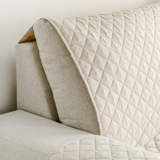 kenay home Funda 3 plazas 160 cm marfil Últimos 3 días