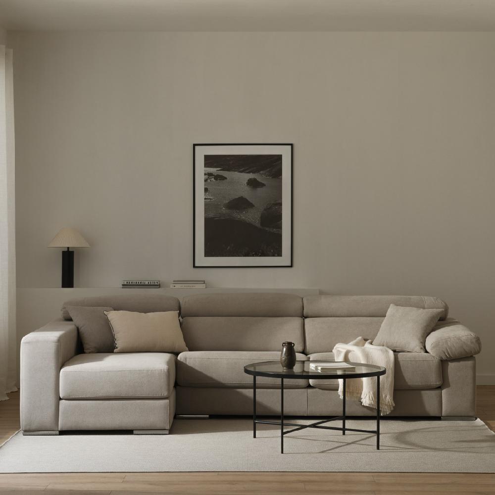 kenay home Sofá perla chaise izquierda Tienda de fábrica