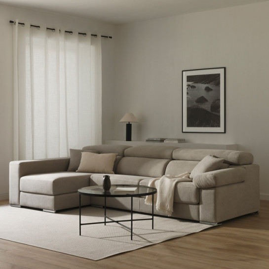 kenay home Sofá perla chaise izquierda Tienda de fábrica