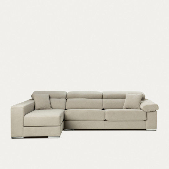 kenay home Sofá perla chaise izquierda Tienda de fábrica