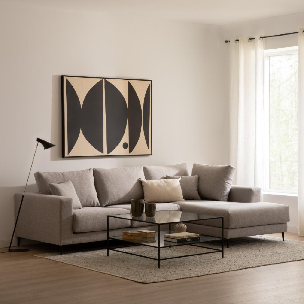 kenay home Sofá perla chaise derecha Ahorra y exporta