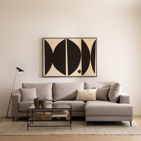 kenay home Sofá perla chaise derecha Ahorra y exporta