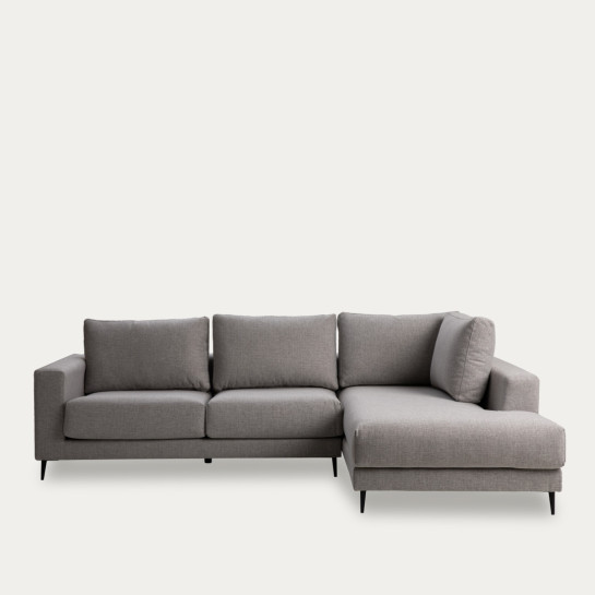 kenay home Sofá perla chaise derecha Ahorra y exporta