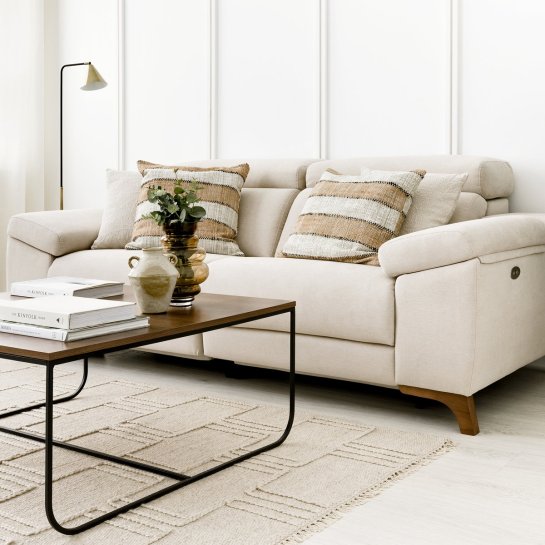 kenay home Sofá eléctrico 3 plazas personalizable Descuentos del mes