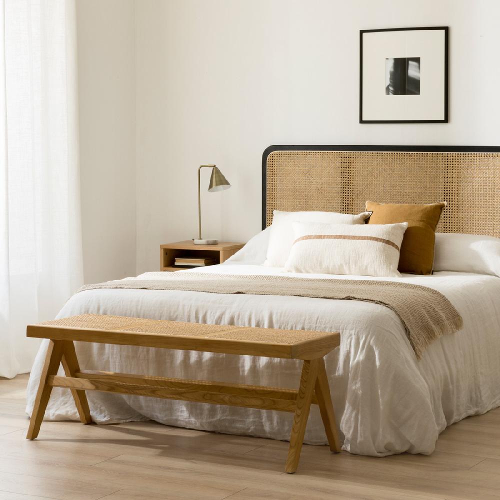 kenay home Banqueta natural Ofertas especiales