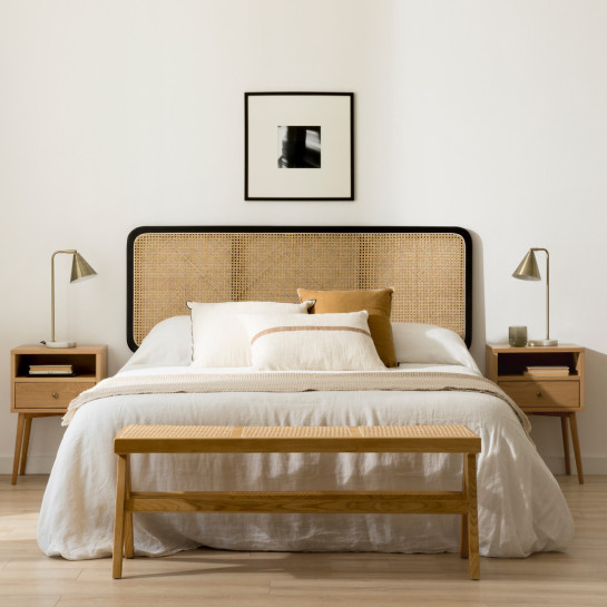 kenay home Banqueta natural Ofertas especiales