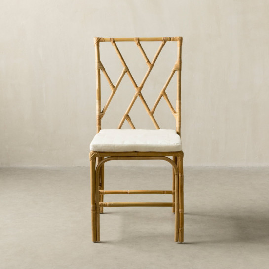 kenay home Silla ratán natural Grandes ahorros