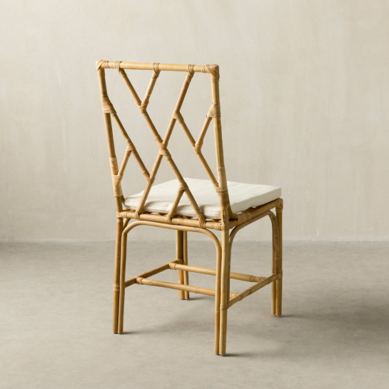 kenay home Silla ratán natural Grandes ahorros