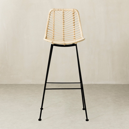 kenay home Taburete ratán natural Outlet online