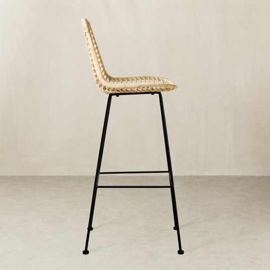kenay home Taburete ratán natural Outlet online