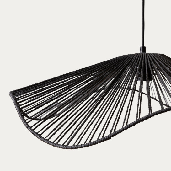 kenay home Lámpara de techo negra Rebajas
