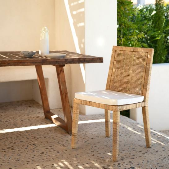 kenay home Silla ratán Venta caliente