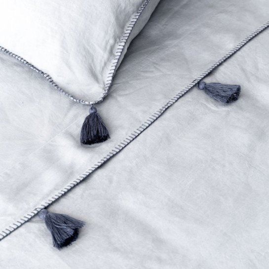 kenay home Funda nórdica azul 220x220 cm Superdescuento