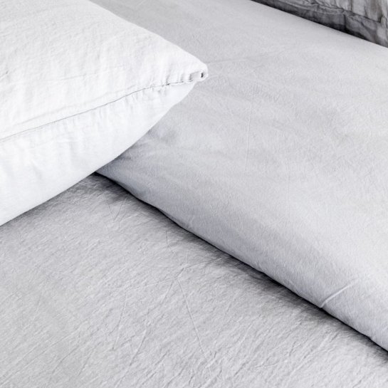 kenay home Funda nórdica gris claro 220x220 Grandes descuentos