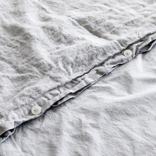 kenay home Funda nórdica gris claro 220x220 Grandes descuentos
