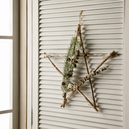 kenay home Estrella madera Oferta exclusiva
