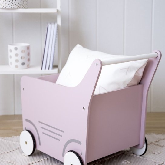 kenay home Carrito rosa Última moda