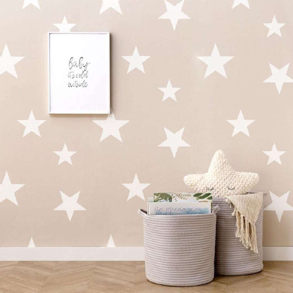 kenay home Papel pintado beige/blanco Precio ultrabajo
