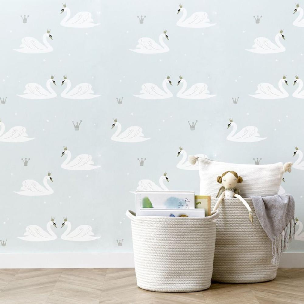 kenay home Papel pintado menta