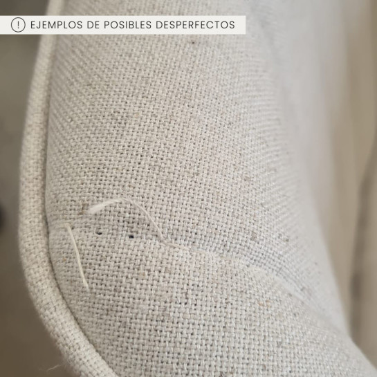 kenay home Butaca tapizada beige En línea