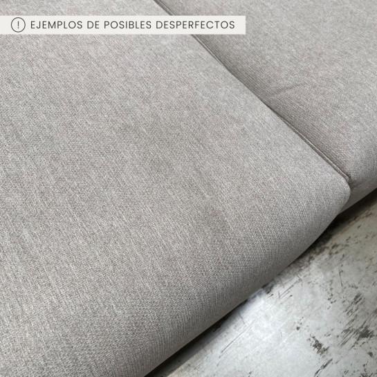 kenay home Sofá 3 5 plazas crema Outlet