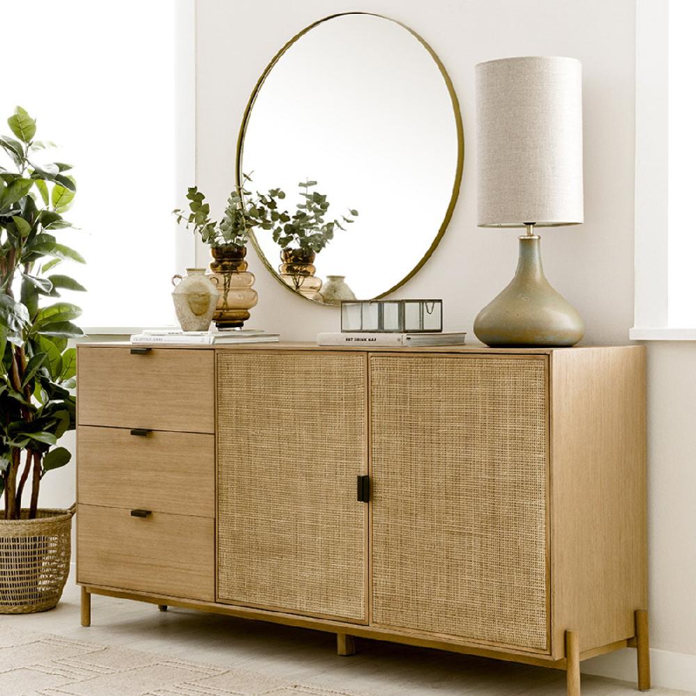 kenay home Aparador roble 165 Rebajas