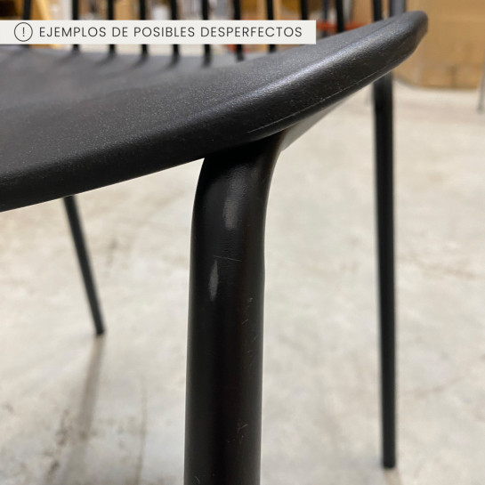 kenay home Silla gris Rebajas baratas