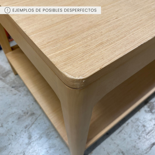 kenay home Mesa extensible natural 160 Tienda