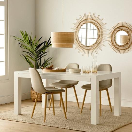 kenay home Mesa 160 extensible blanca Rebajas top