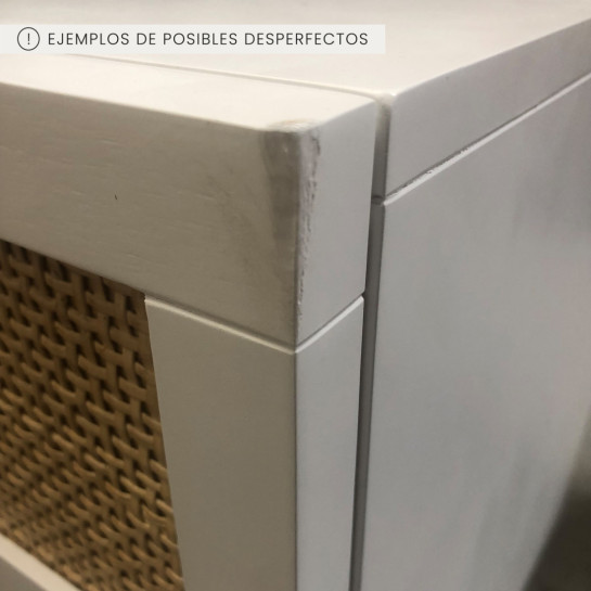 kenay home Mesa 160 extensible blanca Rebajas top