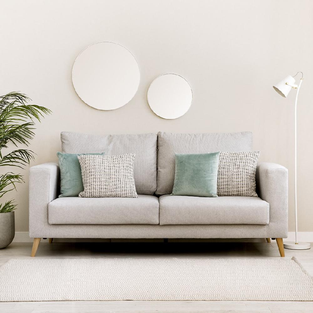 kenay home Sofá 3 plazas Envío gratis